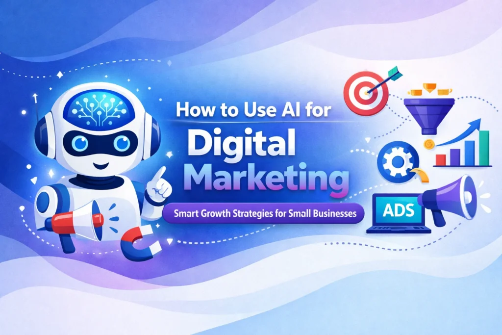 AI in digital marketing for small business