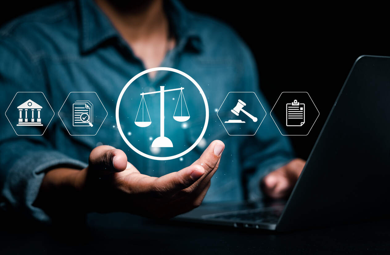 Law firm marketing online presence